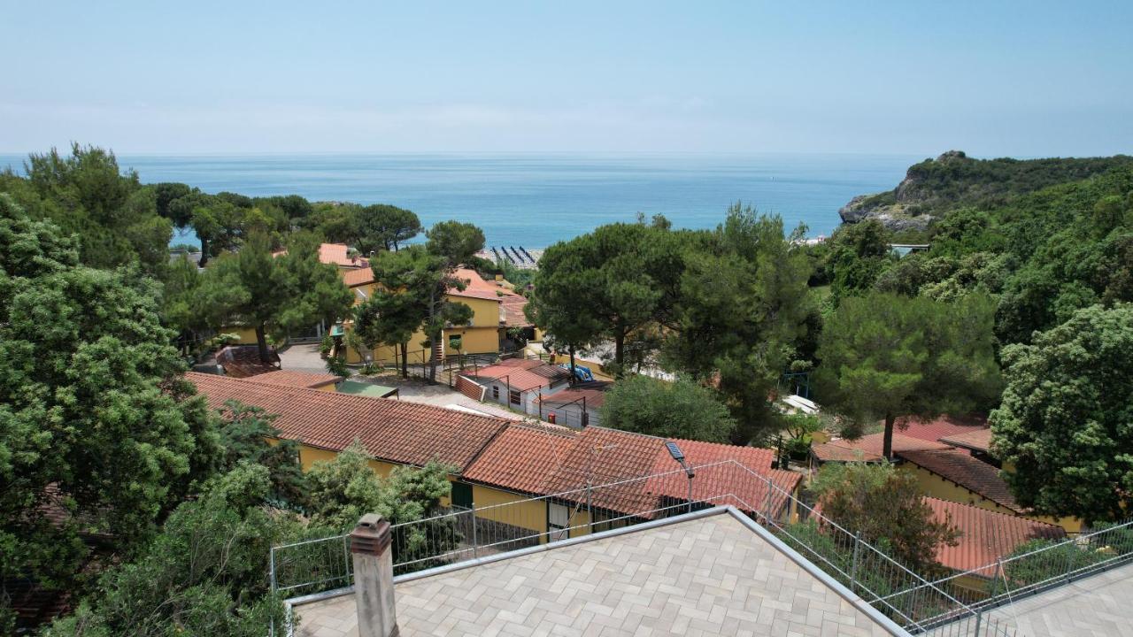 Villa Irma Marina di Camerota Zewnętrze zdjęcie