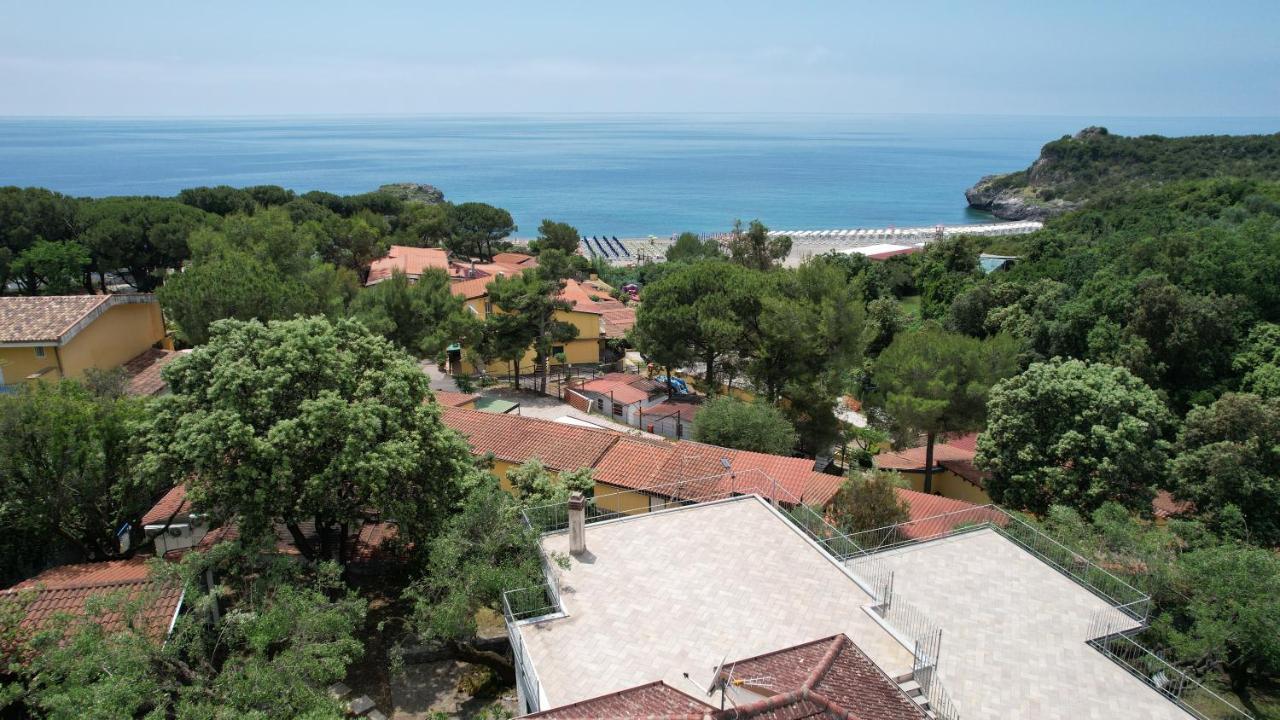Villa Irma Marina di Camerota Zewnętrze zdjęcie